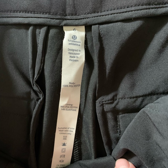 &go City Trek Trouser in black - Picture 2 of 7